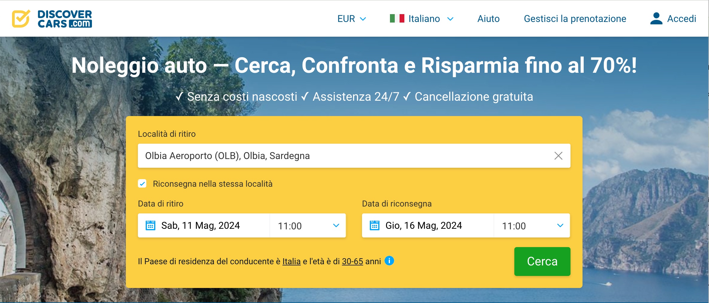 noleggio-auto-aeroporto-olbia